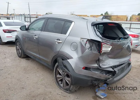 2014 Kia Sportage Se из США, поврежденный, VIN 5NPE24AF2KH755750